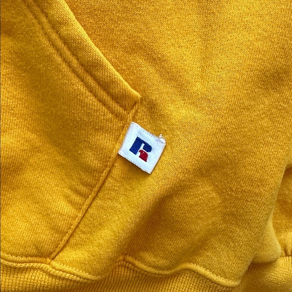 Vtg Russell athletic hoodie Sz medium - Picture 3 of 4